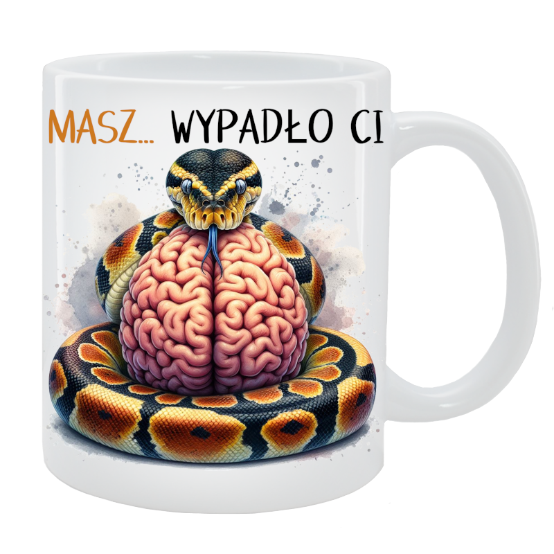 Kubek Wąż - Masz wypadło Ci