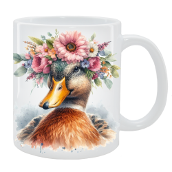Kubek Kaczka - Kolekcja Floral