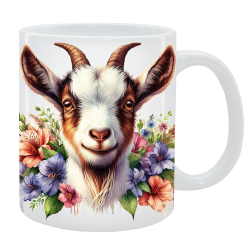 Kubek Koza - Kolekcja Floral