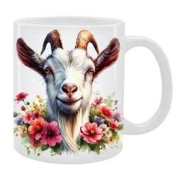 Kubek Koza- Kolekcja Floral