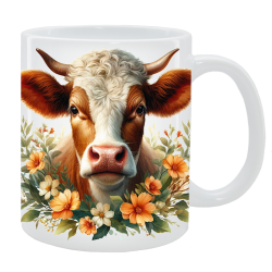 Kubek Krowa - Kolekcja Floral