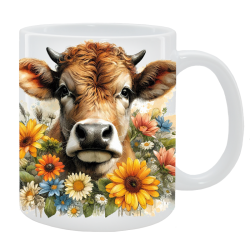 Kubek Krowa - Kolekcja Floral