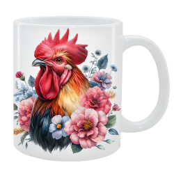 Kubek Kogut - Kolekcja Floral