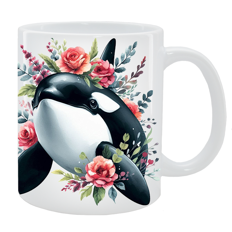 Kubek Orka - Kolekcja Floral