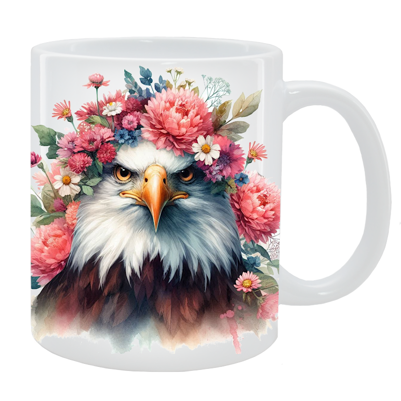 Kubek Orzeł - Kolekcja Floral
