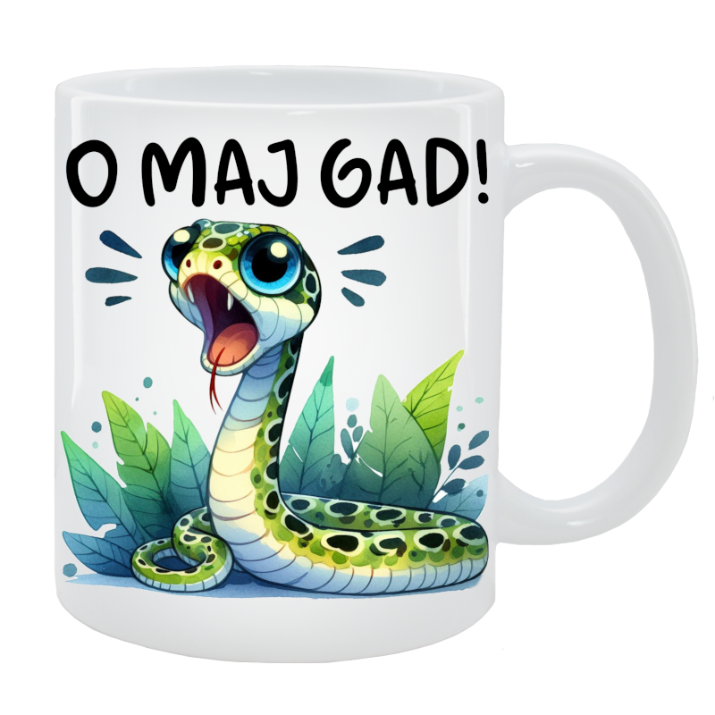 Kubek Wąż - O maj gad!
