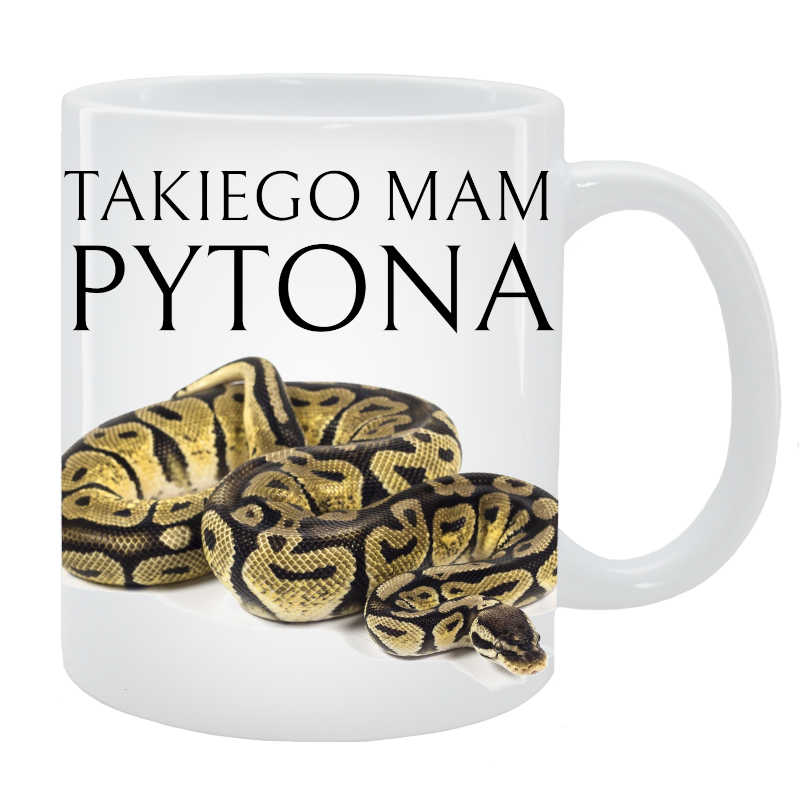 Kubek Wąż - Takiego mam pytona