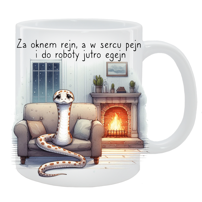 Kubek Wąż - Za oknem rejn, a w sercu pejn