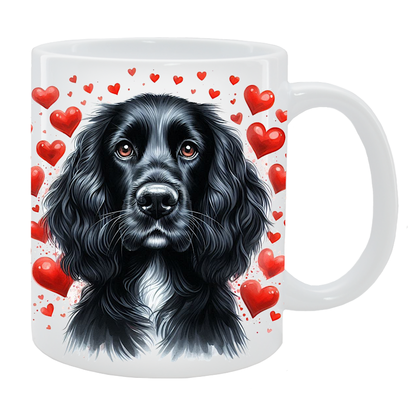Kubek z psem - Springer spaniel angielski - Kolekcja Love