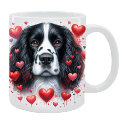 Kubek z psem - Springer spaniel angielski - Kolekcja Love