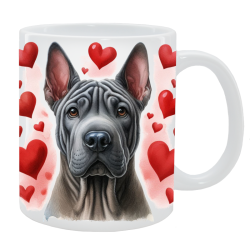 Kubek z psem - Thai ridgeback  - Kolekcja Love