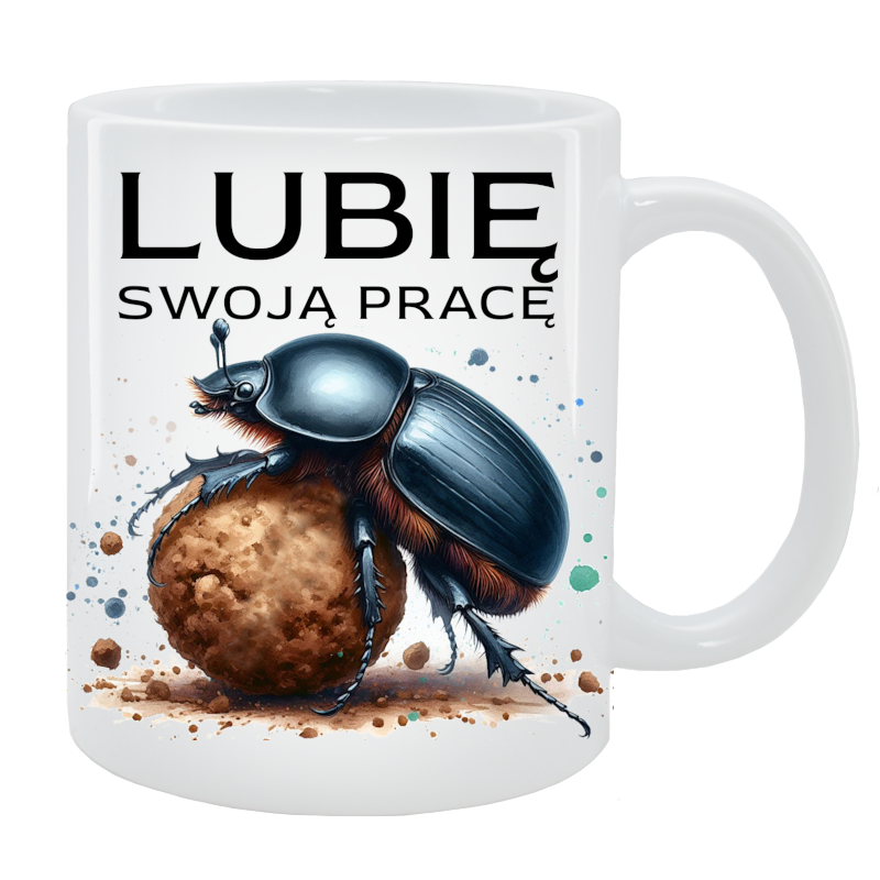 Kubek Owad - Lubię swoją pracę