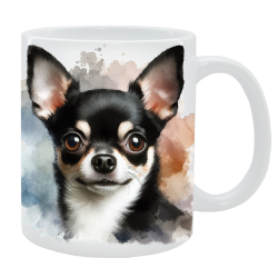 Kubek z psem Chihuahua - Kolekcja Natural