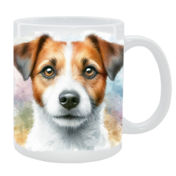 Kubek z psem Jack Russell Terrier - Kolekcja Natural