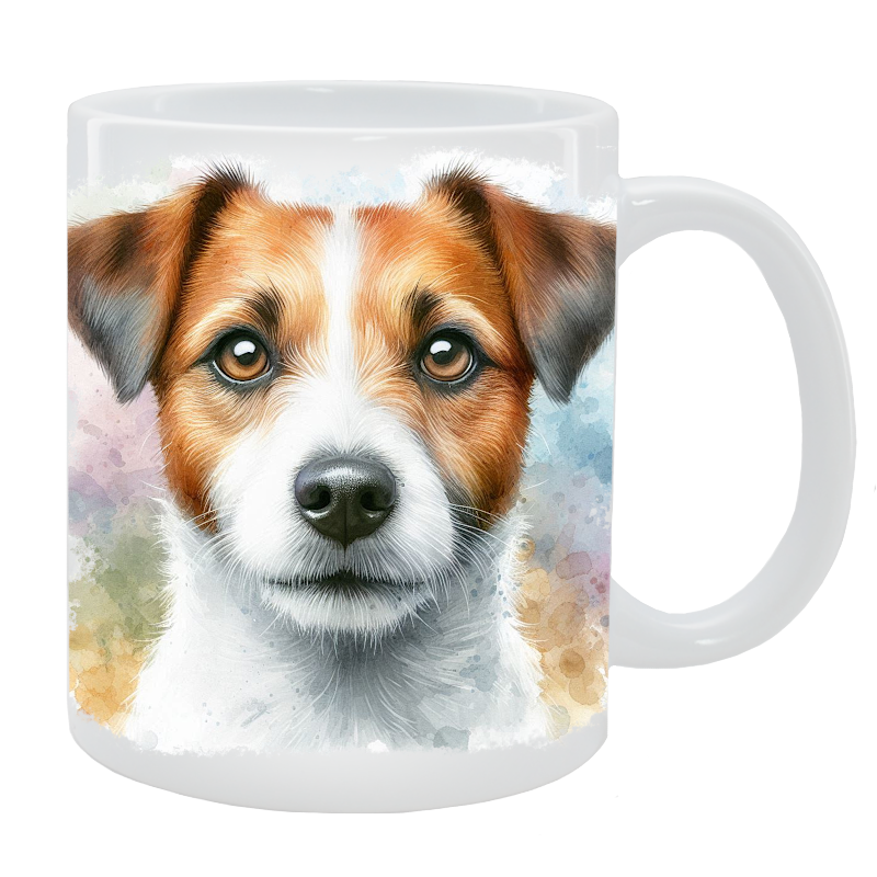 Kubek z psem Jack Russell Terrier - Kolekcja Natural