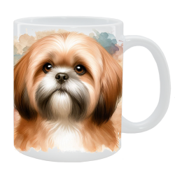 Kubek z psem Shih Tzu - Kolekcja Natural