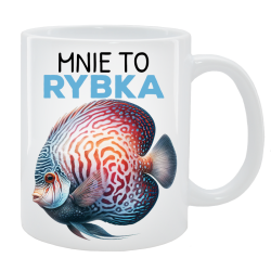 Kubek Ryba - Mnie to rybka