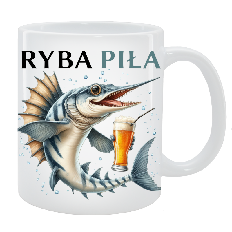 Kubek Ryba - Ryba Piła