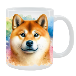 Kubek z psem Shiba - Kolekcja Natural