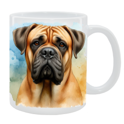 Kubek z psem Cane Corso Italiano- Kolekcja Natural