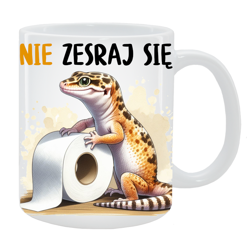 Kubek Gekon - Nie zes*aj się