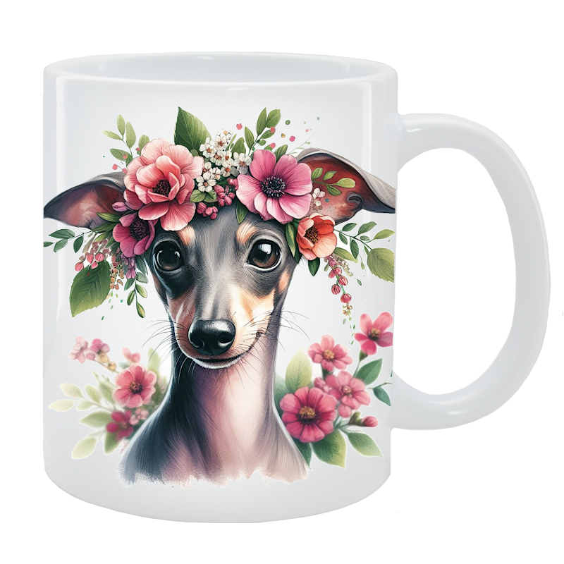 Kubek Charcik włoski - Kolekcja Floral