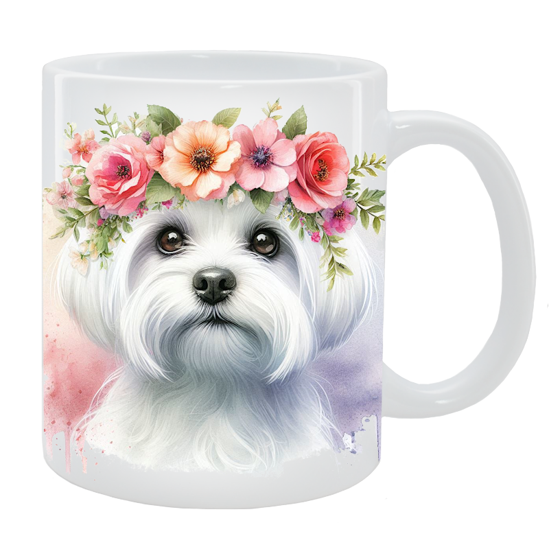 Kubek Maltańczyk - Kolekcja Floral