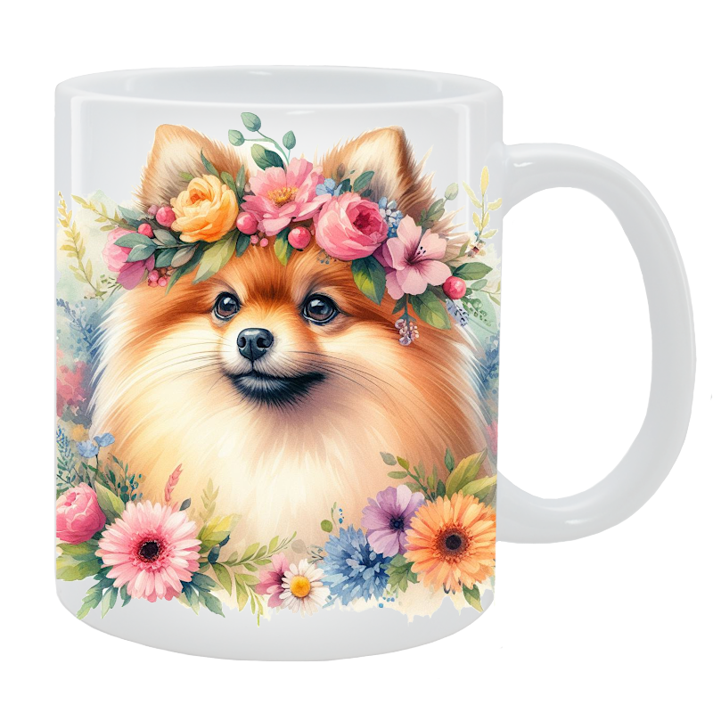 Kubek Pomeranian - Kolekcja Floral