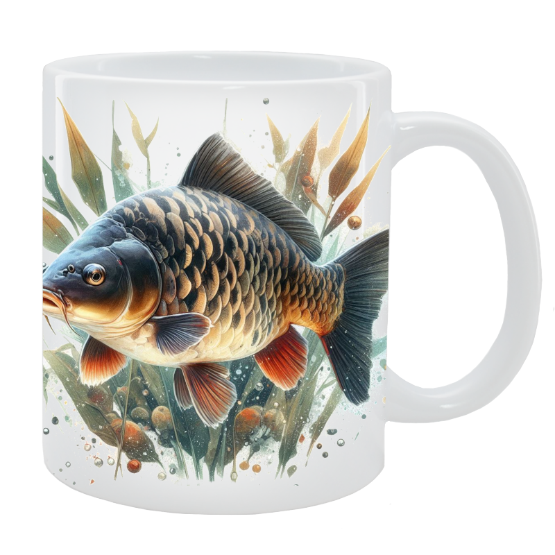 Kubek Karp - Kolekcja Zwierząt Polski