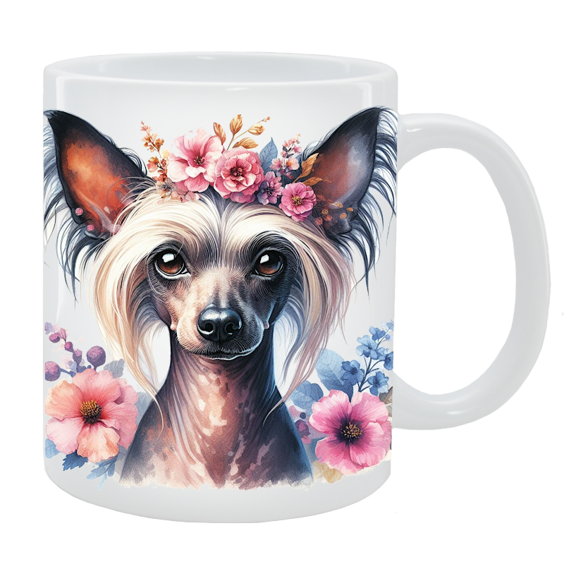 Kubek Chiński grzywacz - Kolekcja Floral