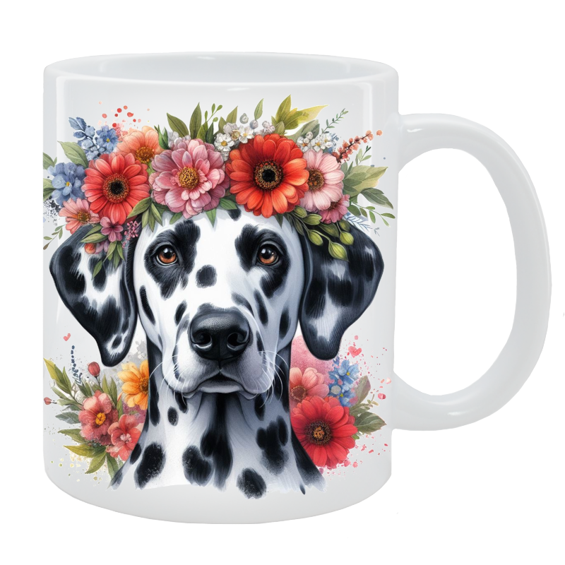 Kubek Dalmatyńczyk - Kolekcja Floral