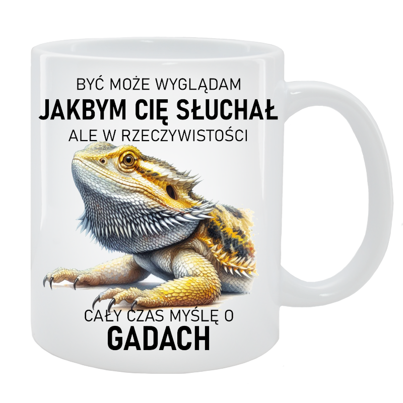 Kubek Agama - Być może Cię słucham