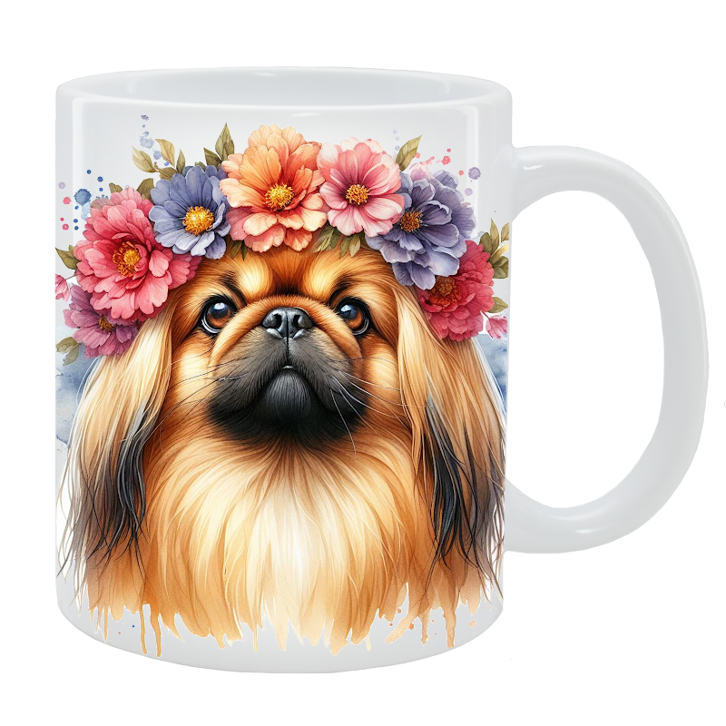 Kubek Pekińczyk - Kolekcja Floral