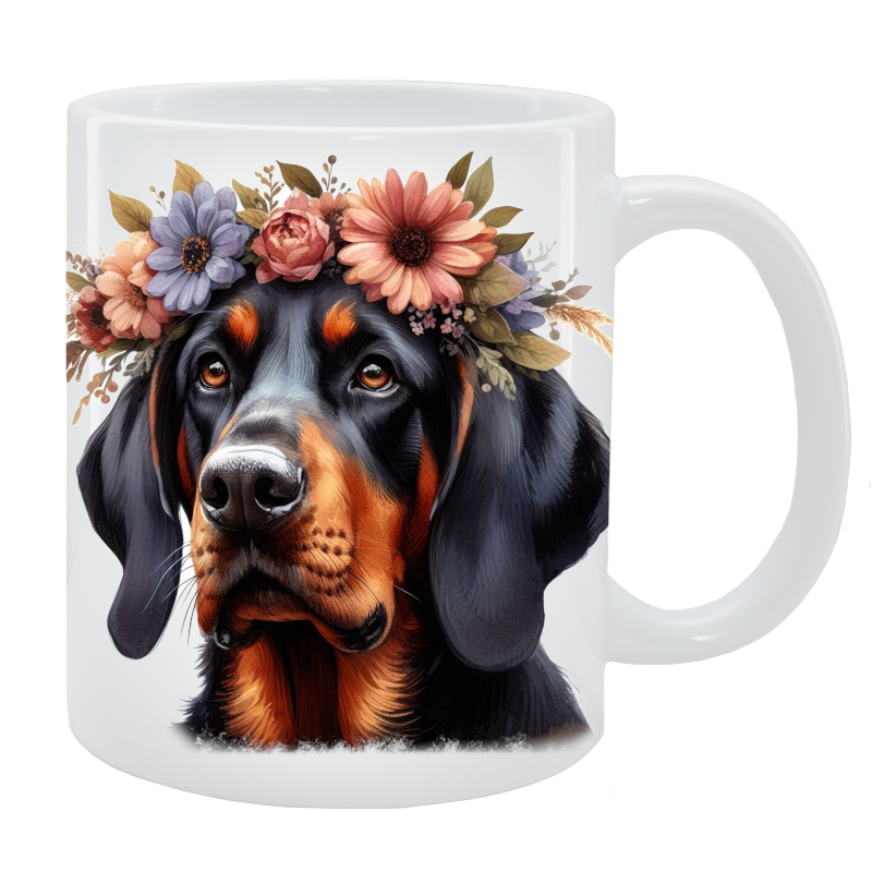 Kubek Posokowiec bawarski - Kolekcja Floral