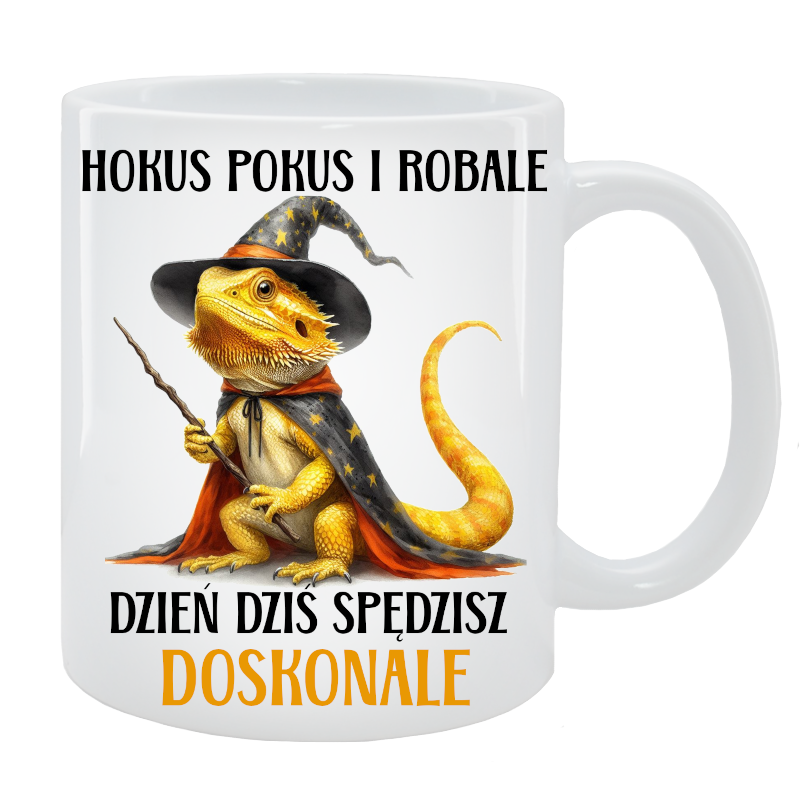 Kubek Agama - Hokus Pokus i Robale