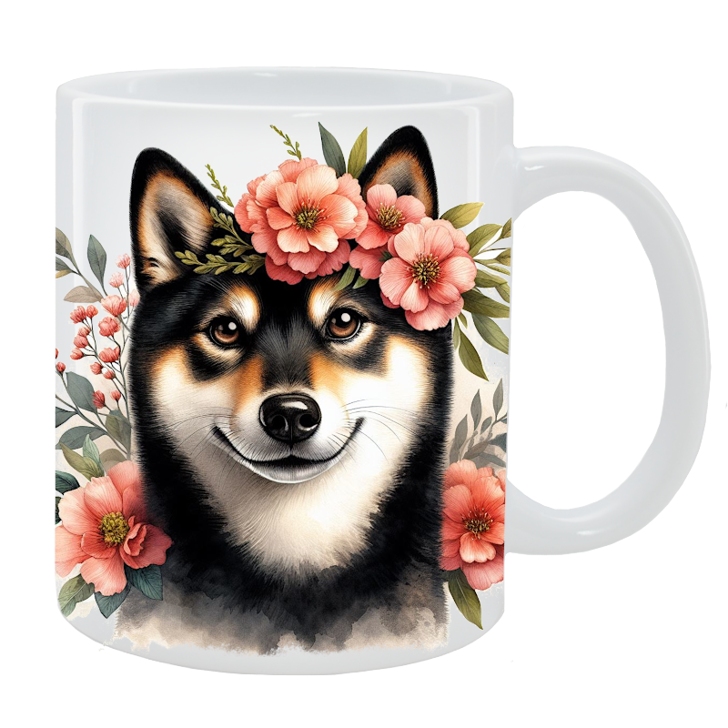 Kubek Shiba - Kolekcja Floral