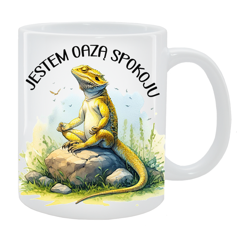 Kubek Agama - Jestem oazą spokoju