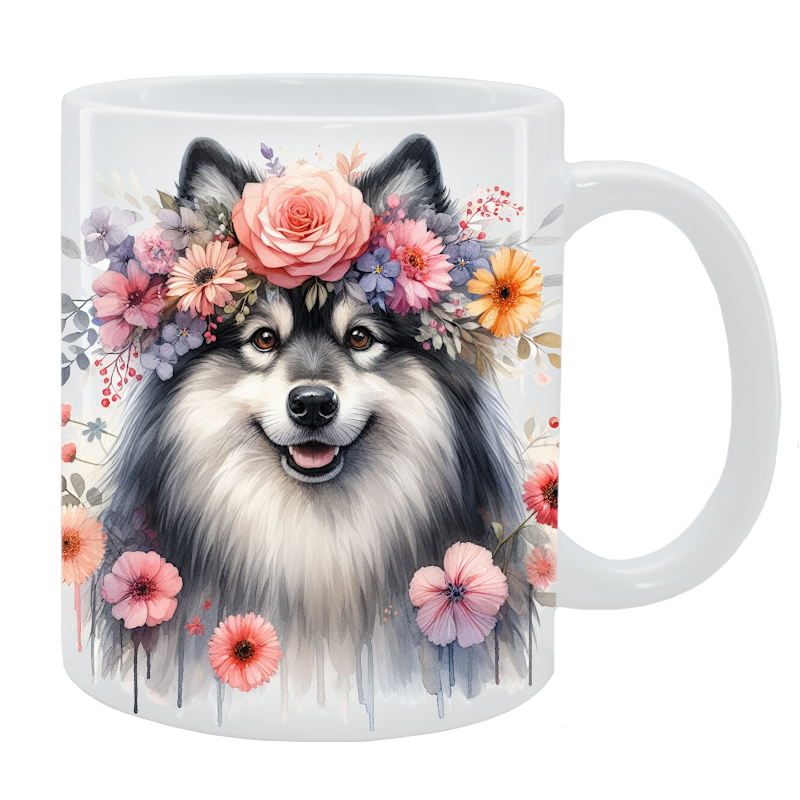 Kubek Szpic Wilczy - Kolekcja Floral