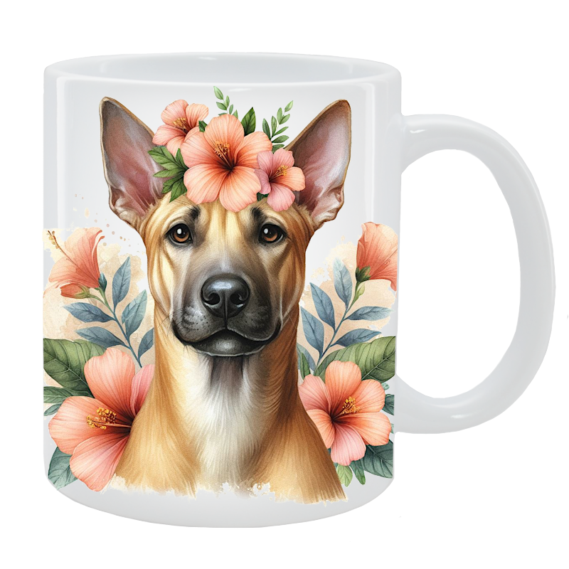 Kubek Thai ridgeback - Kolekcja Floral