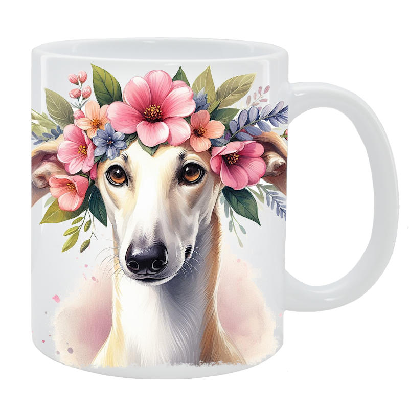 Kubek Whippet - Kolekcja Floral