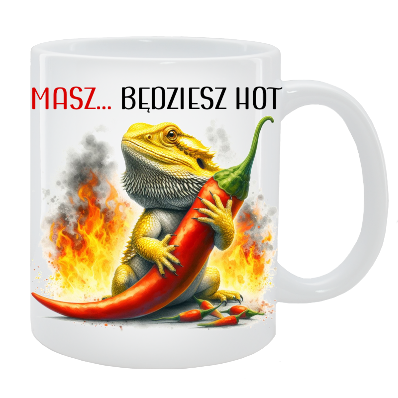 Kubek Agama - Masz będziesz hot