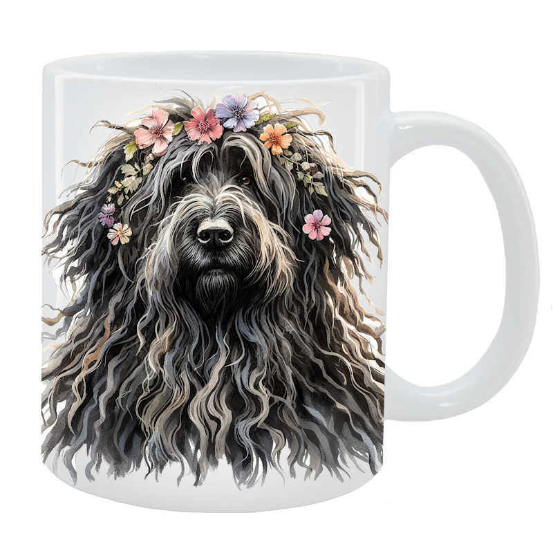 Kubek Bergamasco - Kolekcja Floral