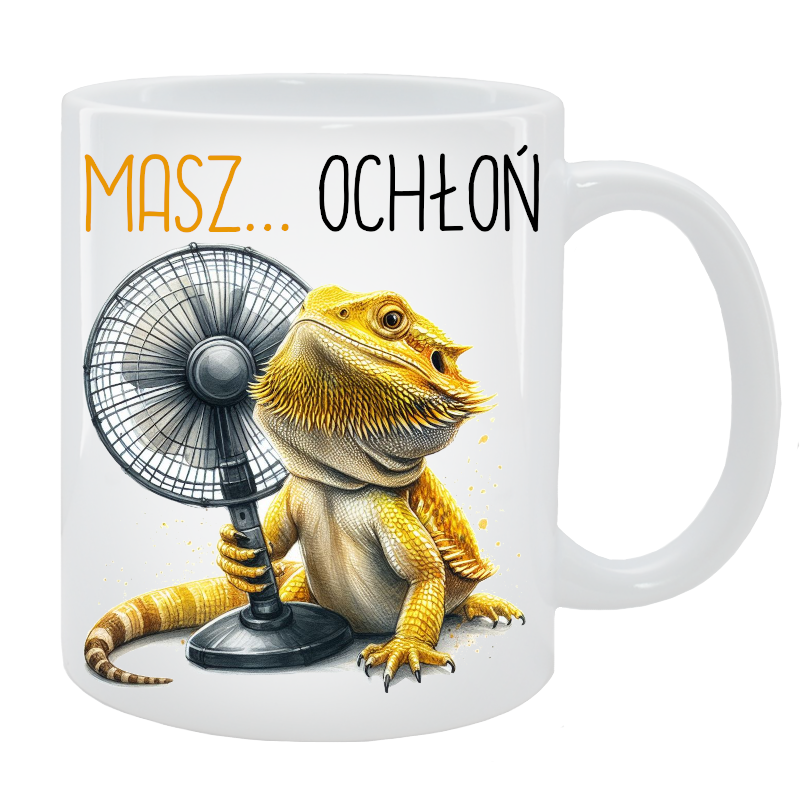 Kubek Agama - Masz ochłoń