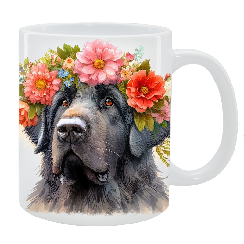Kubek Cao de Castro Laboreiro - Kolekcja Floral