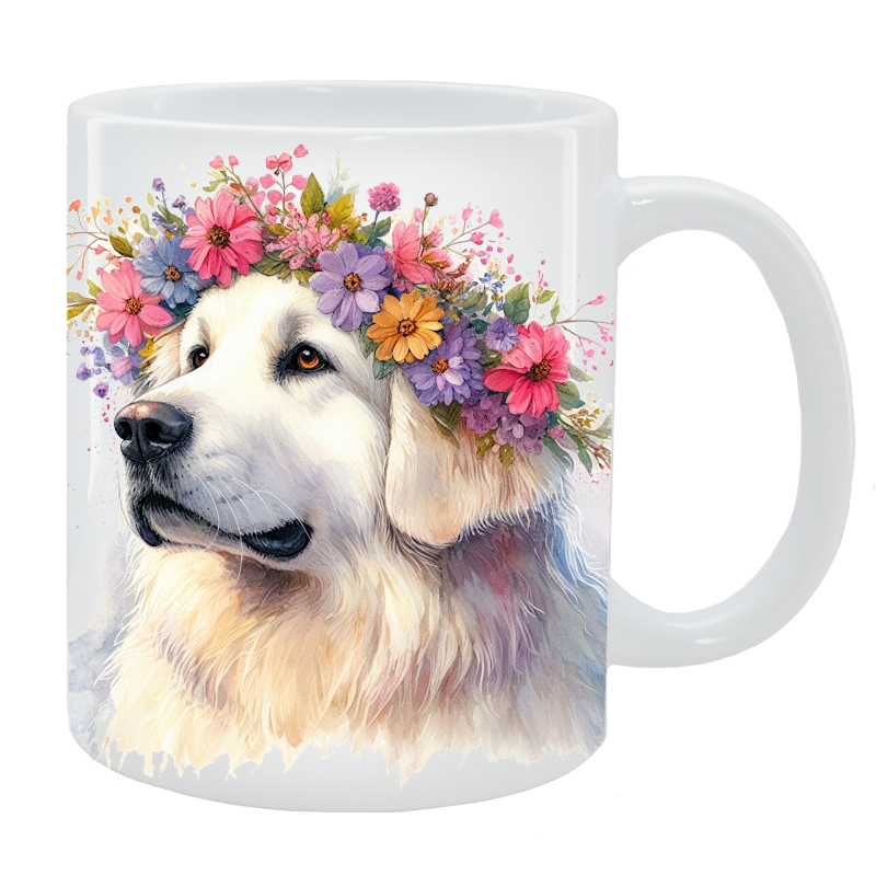 Kubek Czuwacz słowacki - Kolekcja Floral