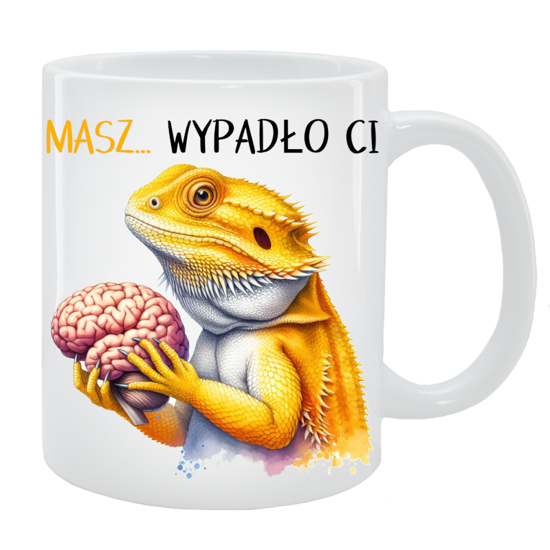 Kubek Agama - Masz wypadło Ci