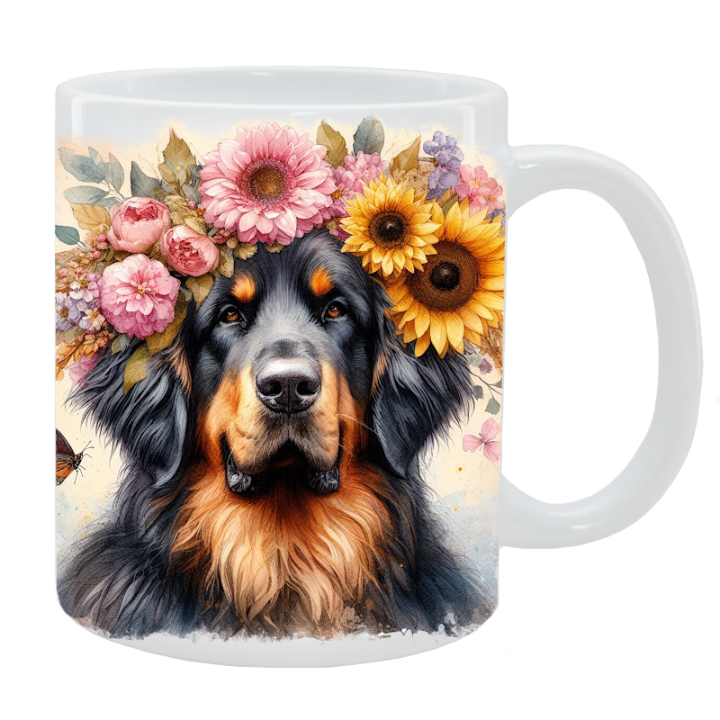 Kubek Hovawart - Kolekcja Floral