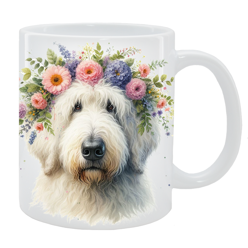 Kubek Komodor - Kolekcja Floral