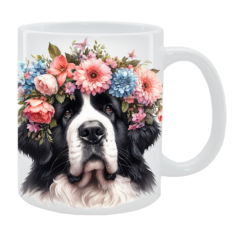 Kubek Landseer - Kolekcja Floral