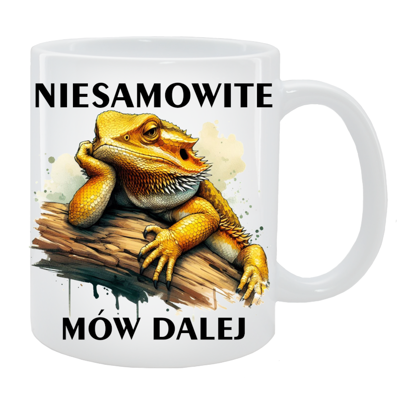 Kubek Agama - Niesamowite, mów dalej